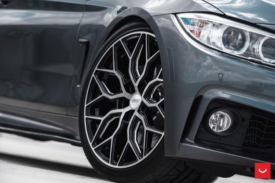 Детали экстерьера BMW 435i Coupe on Vossen Wheels (HF-2) 2018 года  (фото 16 из 16)
